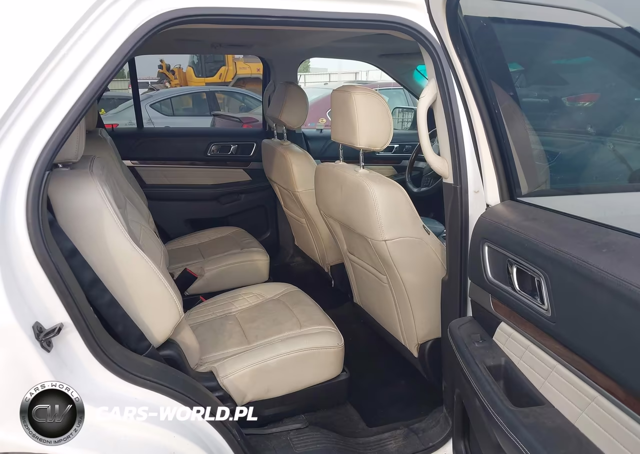 2016 Ford Explorer Platinum VIN:1FM5K8HT3GGC10702 - 8