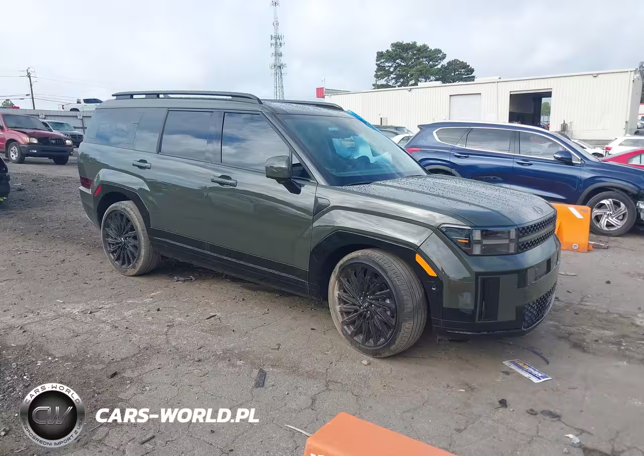 2024 Hyundai Santa Fe Calligraphy