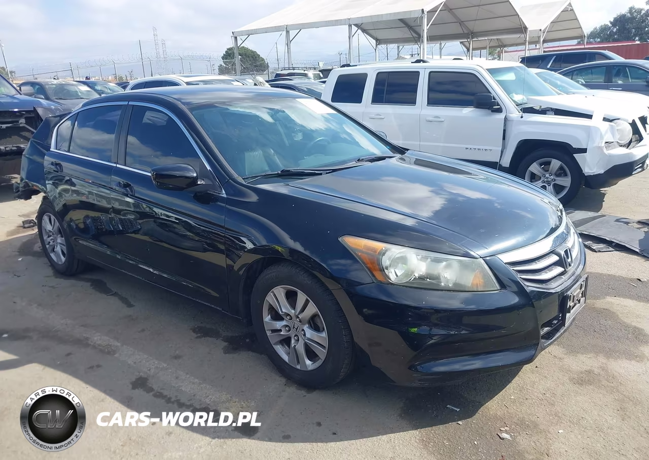 2012 Honda Accord 2.4 Se – zdjęcie 1 z 20