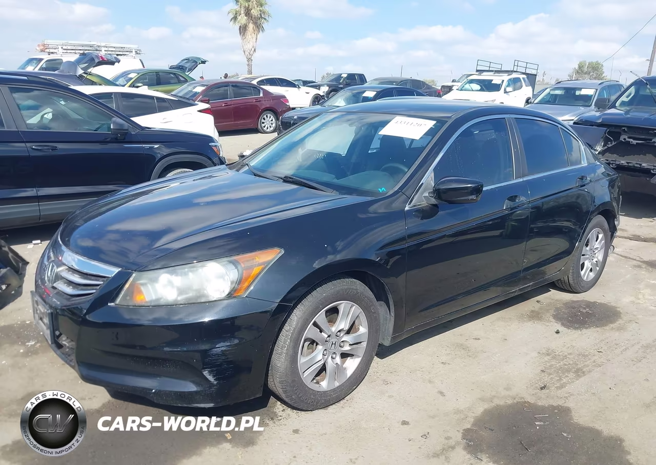 2012 Honda Accord 2.4 Se VIN:1HGCP2F6XCA094419 - 2