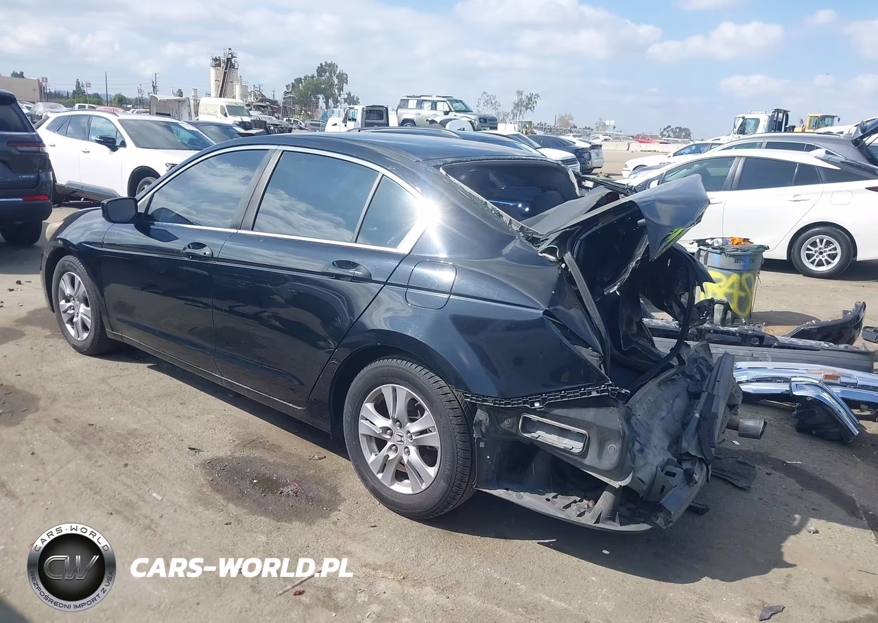 2012 Honda Accord 2.4 Se VIN:1HGCP2F6XCA094419 - 3