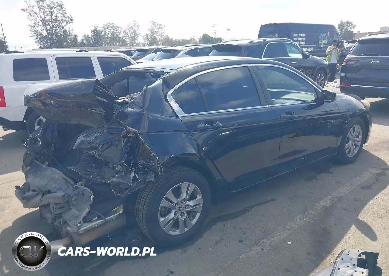 2012 Honda Accord 2.4 Se VIN:1HGCP2F6XCA094419 - 4
