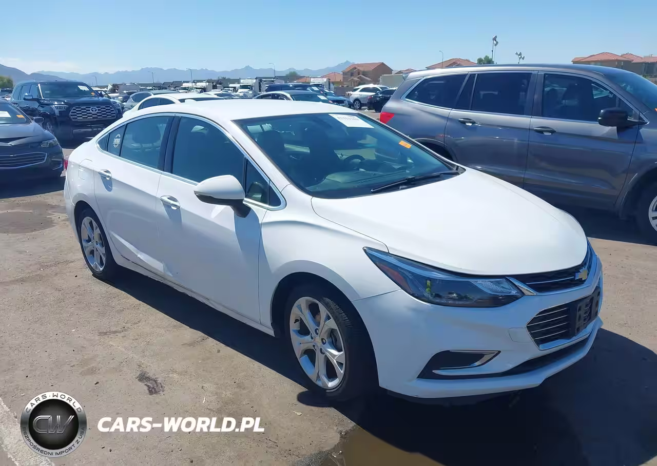 2018 Chevrolet Cruze Premier Auto