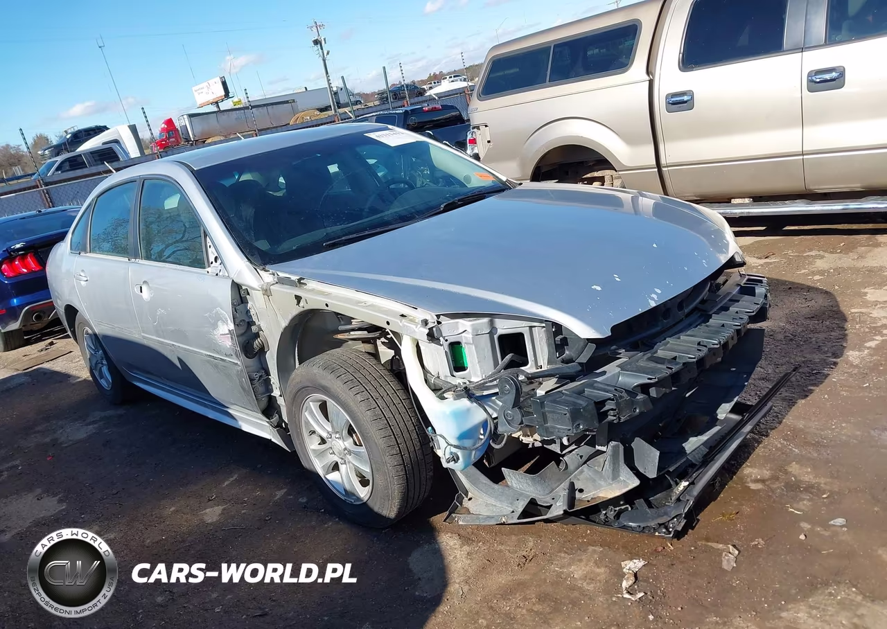 2014 Chevrolet Impala Limited Ls – zdjęcie 1 z 20