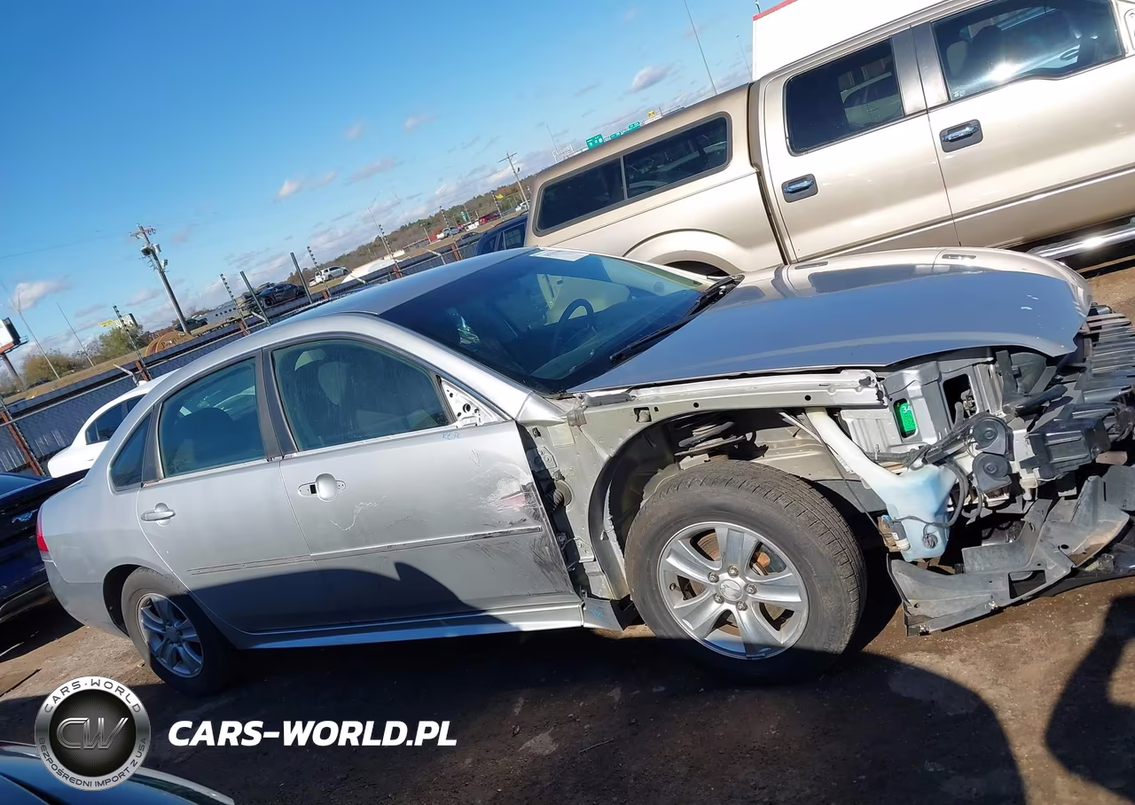 2014 Chevrolet Impala Limited Ls VIN:2G1WA5E35E1130061 - 14