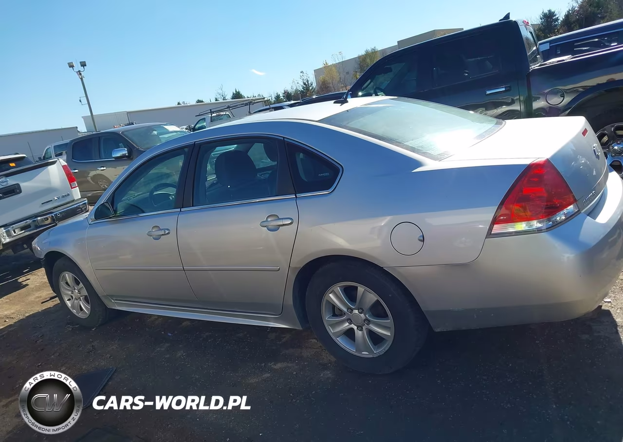 2014 Chevrolet Impala Limited Ls VIN:2G1WA5E35E1130061 - 15