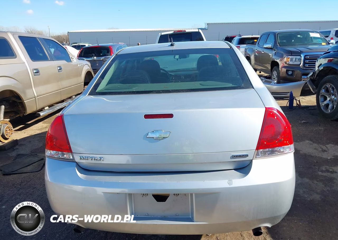 2014 Chevrolet Impala Limited Ls VIN:2G1WA5E35E1130061 - 17