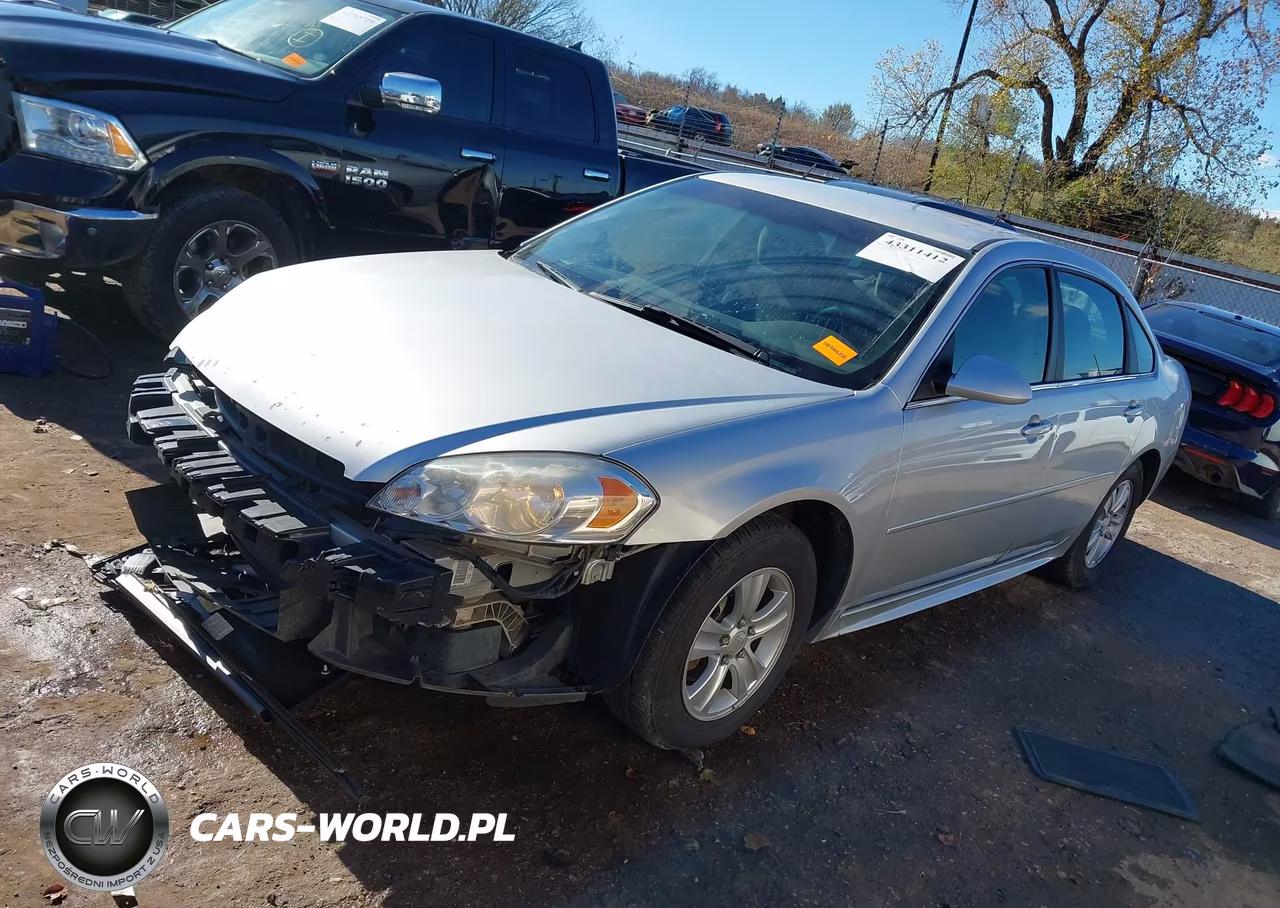 2014 Chevrolet Impala Limited Ls VIN:2G1WA5E35E1130061 - 2