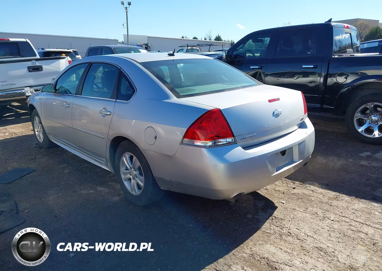 2014 Chevrolet Impala Limited Ls VIN:2G1WA5E35E1130061 - 3
