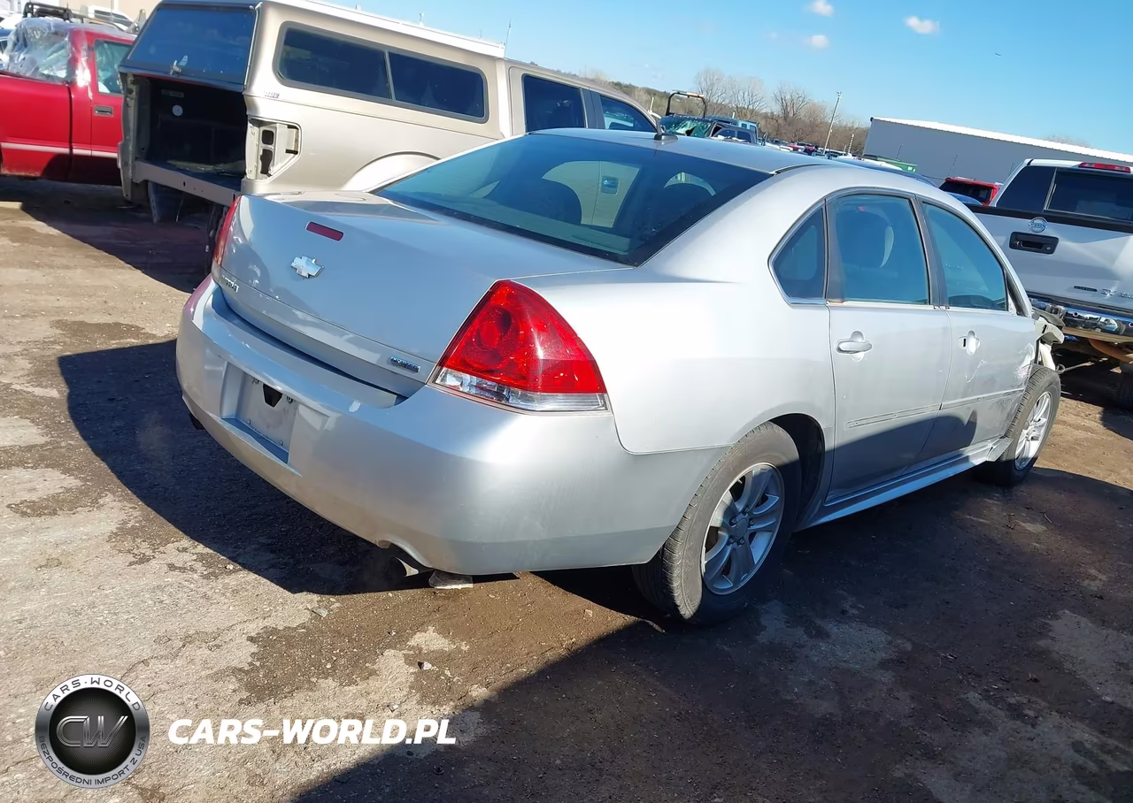 2014 Chevrolet Impala Limited Ls VIN:2G1WA5E35E1130061 - 4