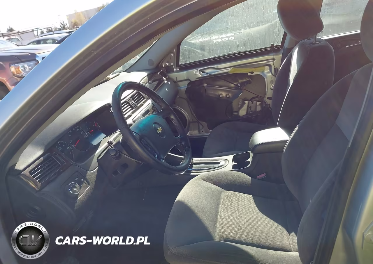 2014 Chevrolet Impala Limited Ls VIN:2G1WA5E35E1130061 - 5