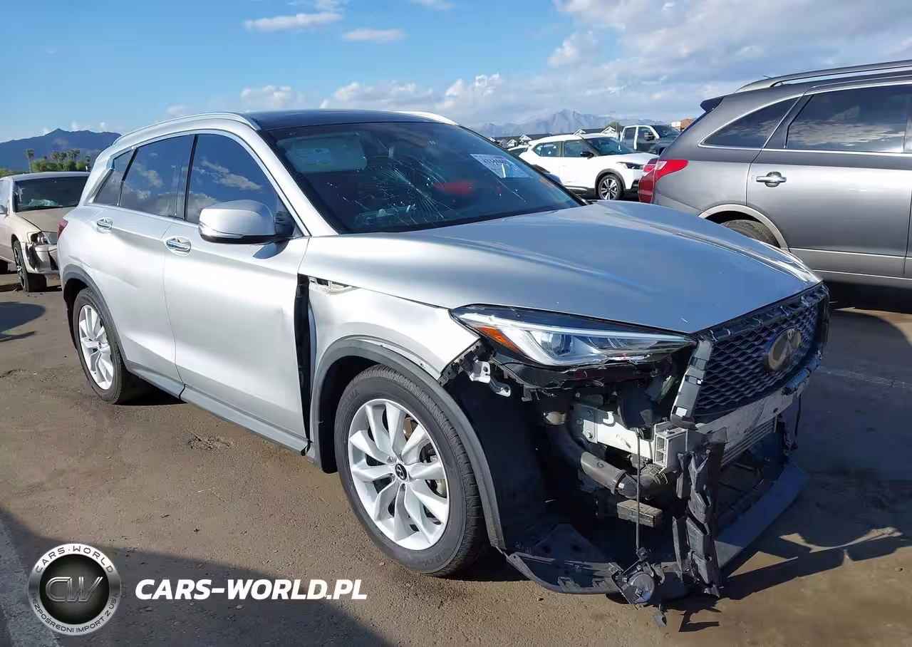 2019 Infiniti Qx50 Luxe