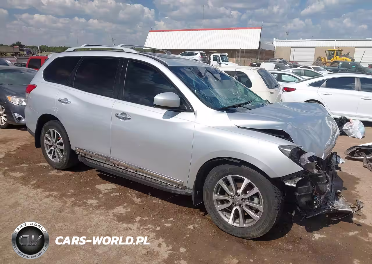 2013 Nissan Pathfinder Sl