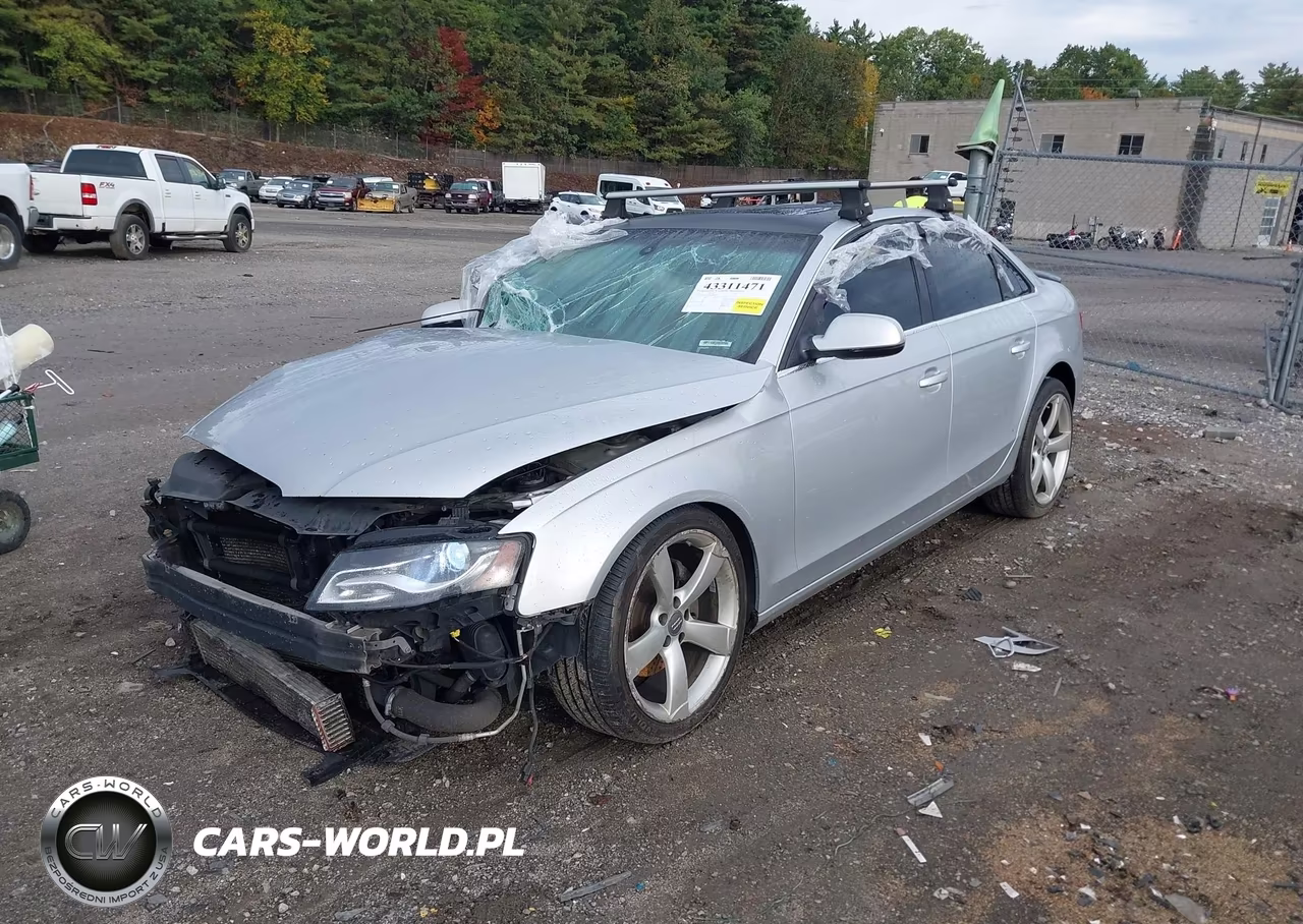 2011 Audi A4 2.0T Premium VIN:WAUKFBFL9BN048569 - 2