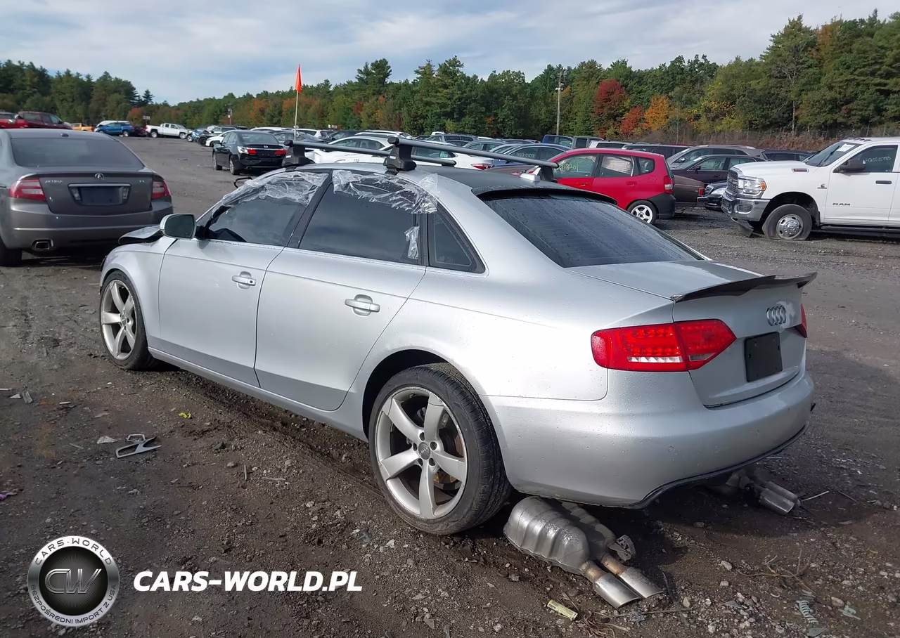 2011 Audi A4 2.0T Premium VIN:WAUKFBFL9BN048569 - 3
