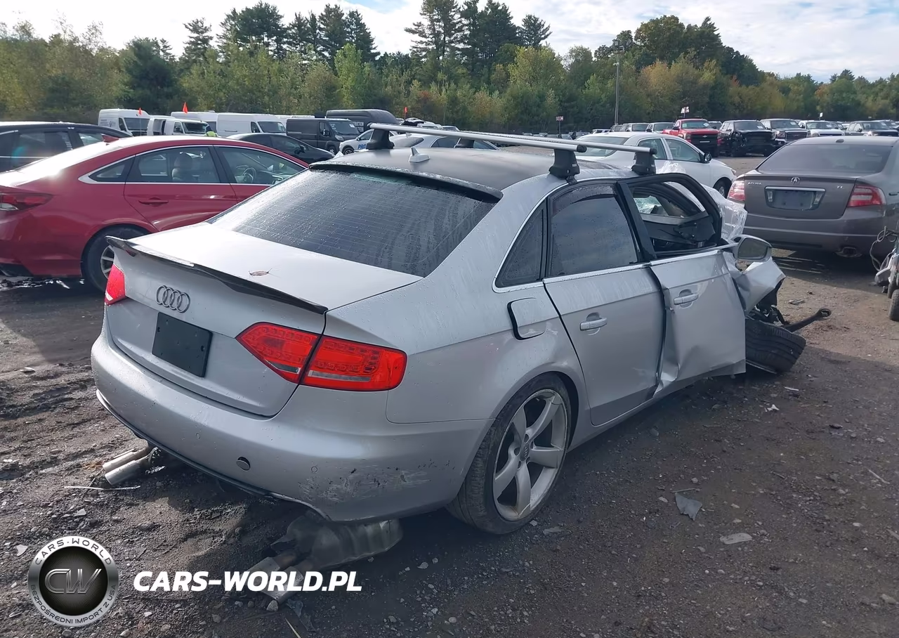 2011 Audi A4 2.0T Premium VIN:WAUKFBFL9BN048569 - 4