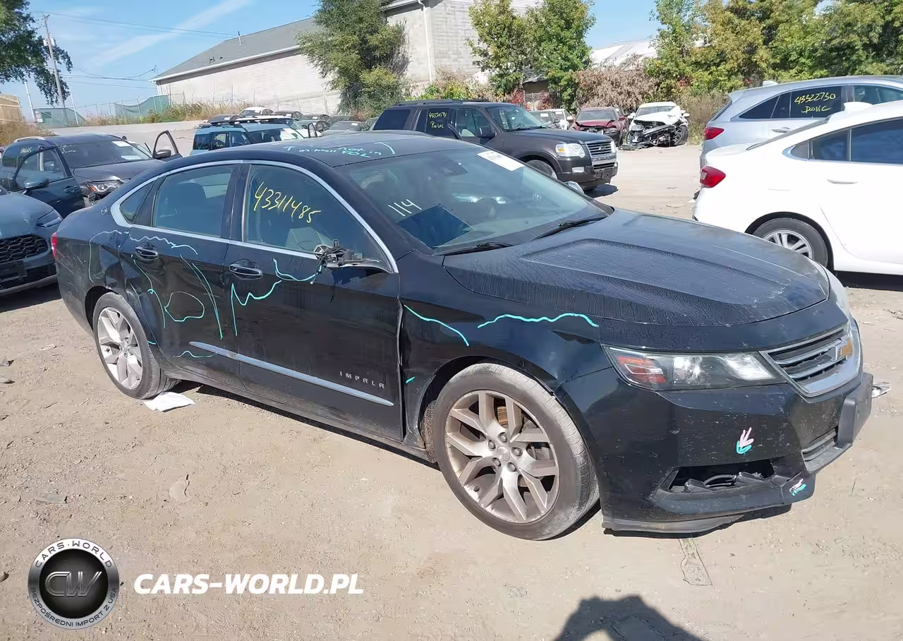 2014 Chevrolet Impala 2Lz