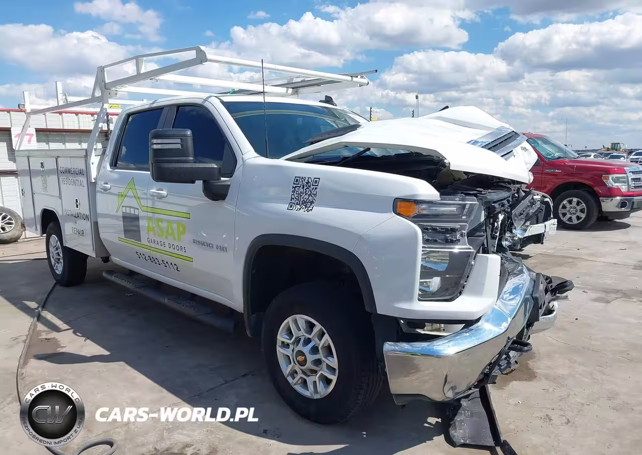 2023 Chevrolet Silverado 2500Hd 2Wd Long Bed Lt