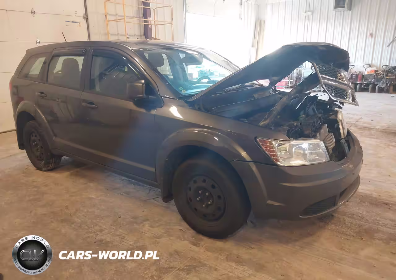 2015 Dodge Journey Cvp-Se Plus