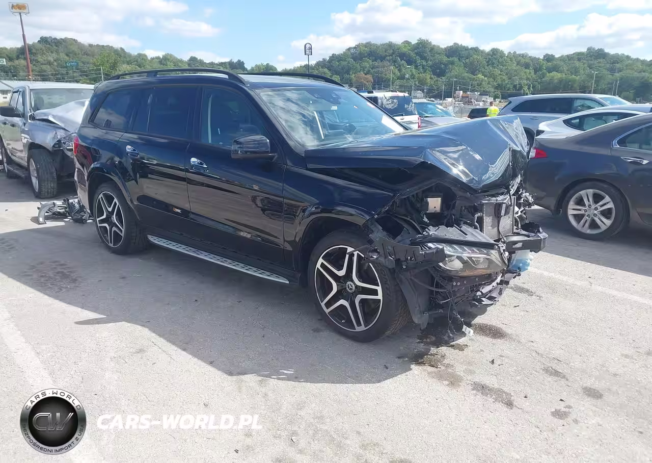2018 Mercedes-Benz Gls 550 4Matic