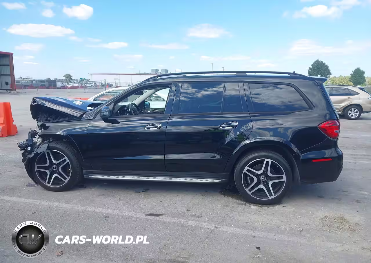 2018 Mercedes-Benz Gls 550 4Matic VIN:4JGDF7DE4JB034264 - 15