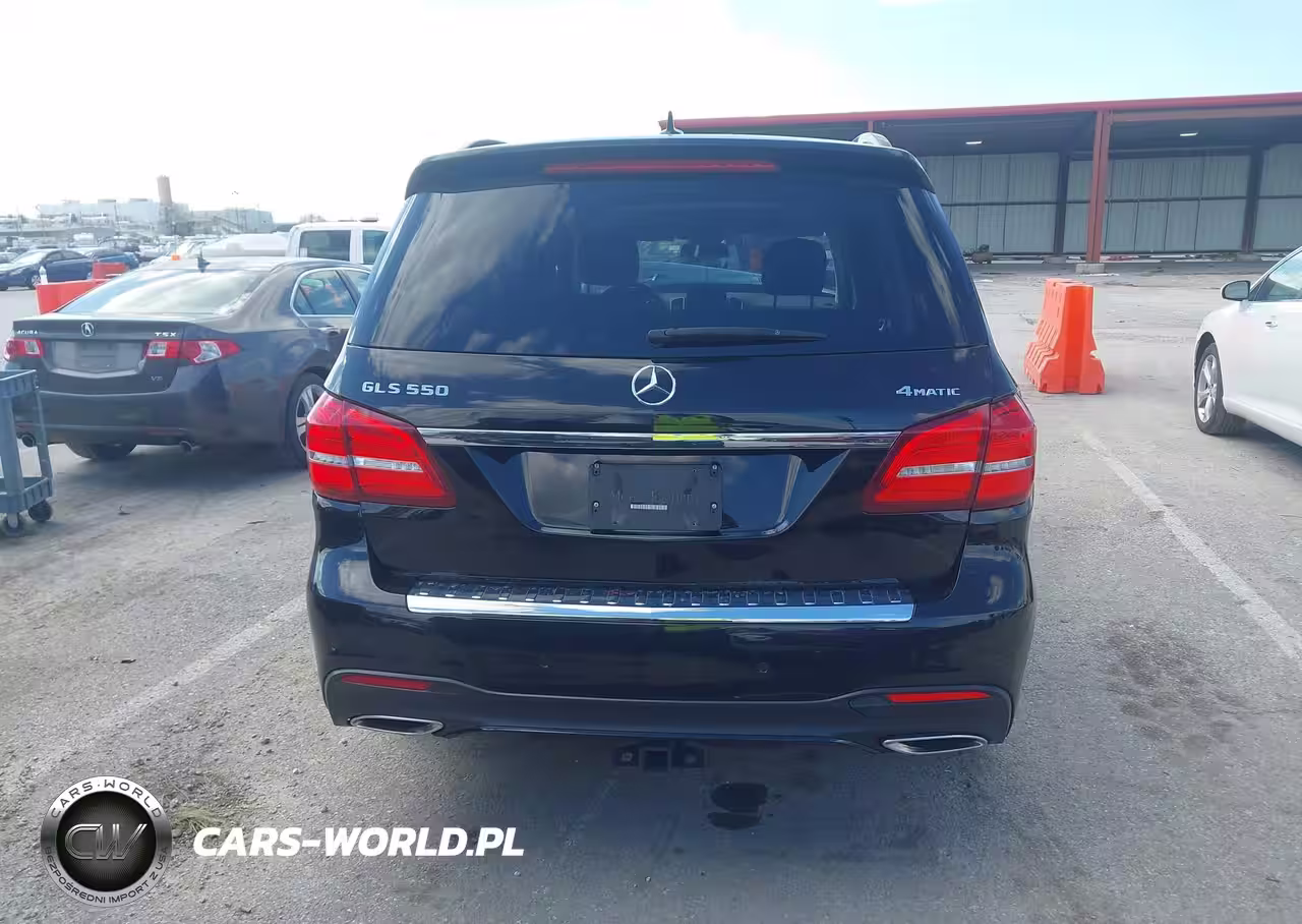 2018 Mercedes-Benz Gls 550 4Matic VIN:4JGDF7DE4JB034264 - 17