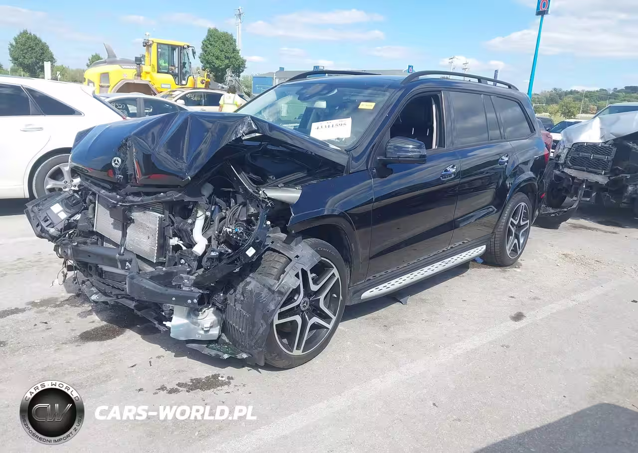 2018 Mercedes-Benz Gls 550 4Matic VIN:4JGDF7DE4JB034264 - 2