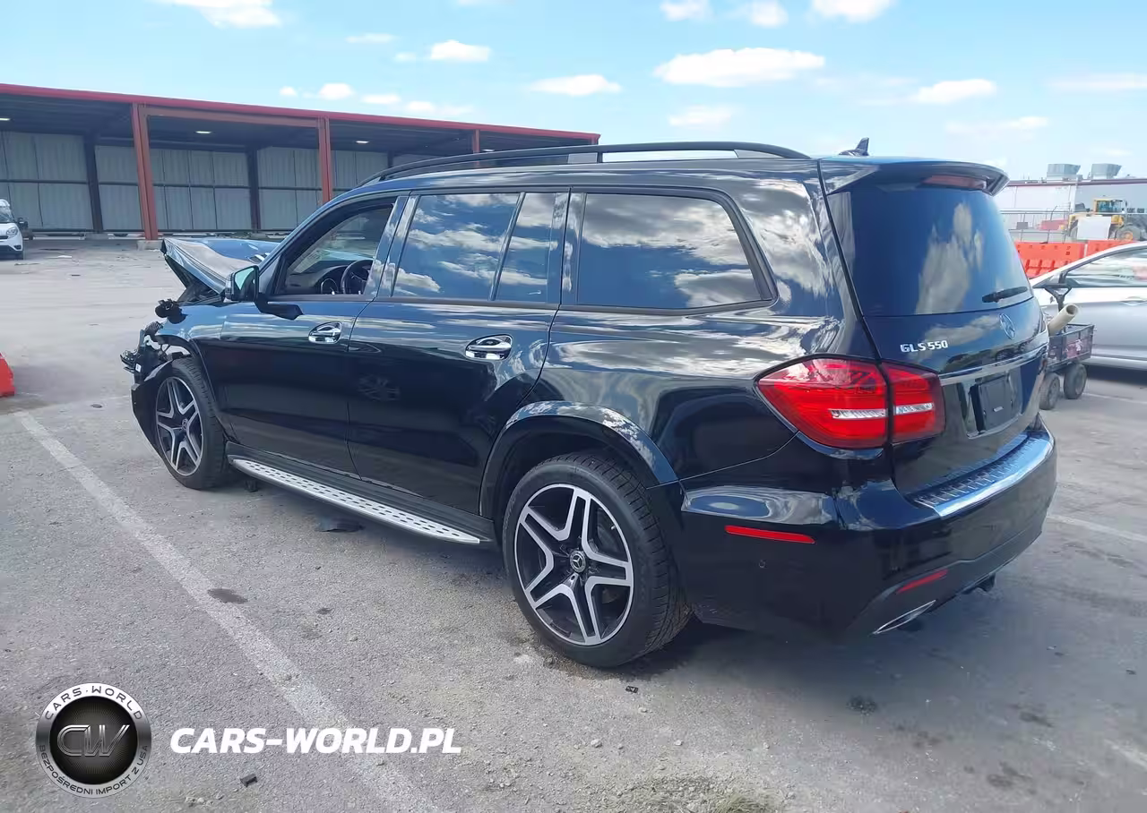 2018 Mercedes-Benz Gls 550 4Matic VIN:4JGDF7DE4JB034264 - 3