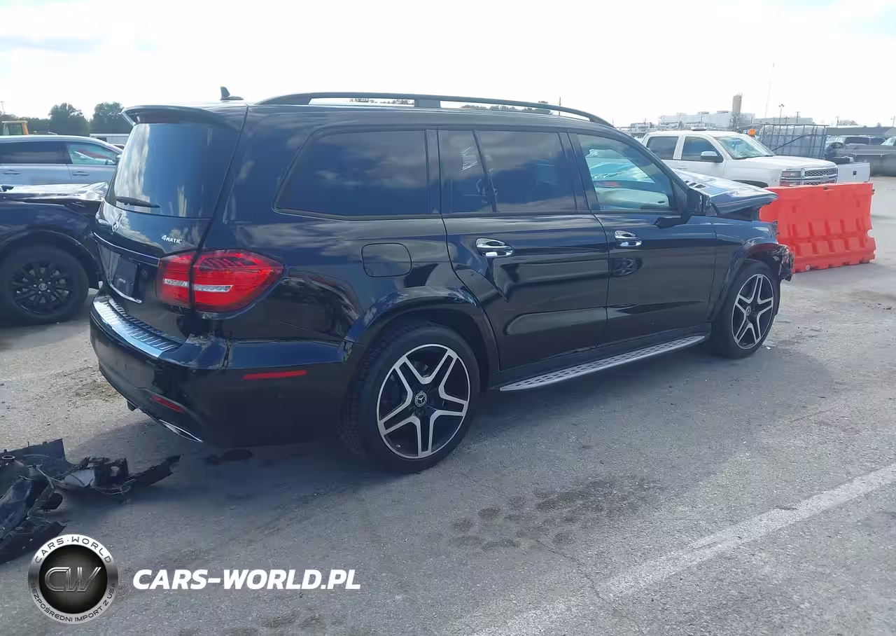 2018 Mercedes-Benz Gls 550 4Matic VIN:4JGDF7DE4JB034264 - 4