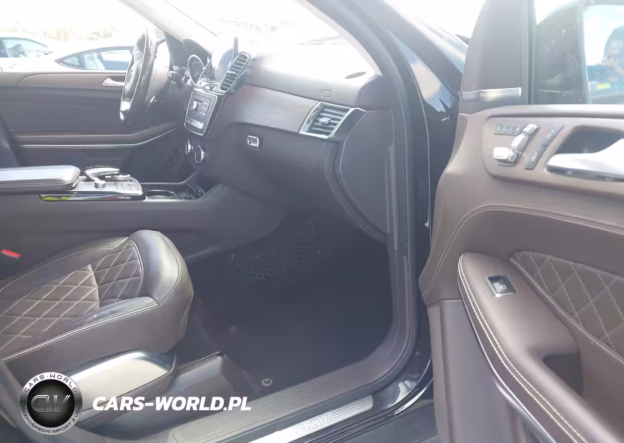 2018 Mercedes-Benz Gls 550 4Matic VIN:4JGDF7DE4JB034264 - 5