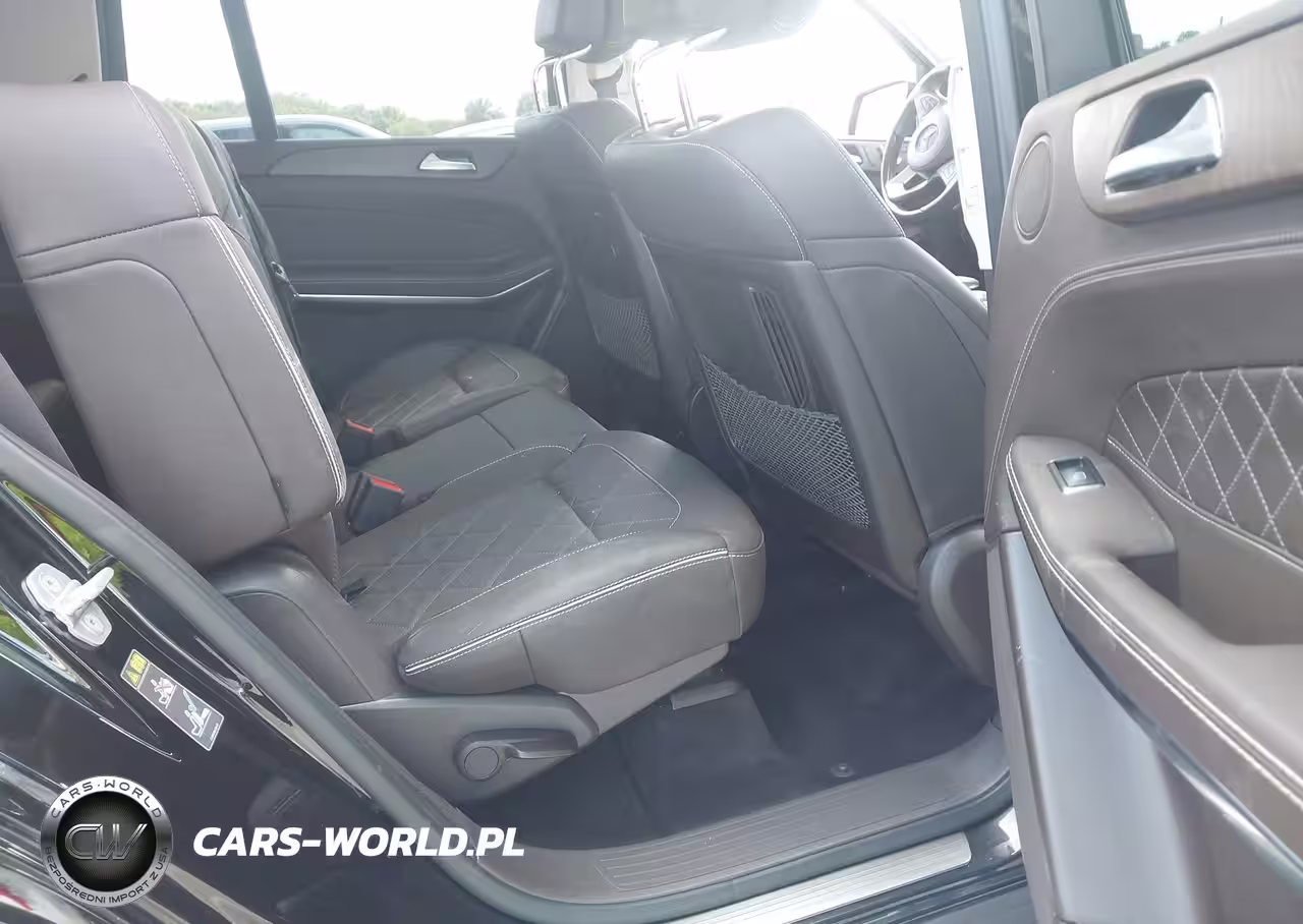 2018 Mercedes-Benz Gls 550 4Matic VIN:4JGDF7DE4JB034264 - 8