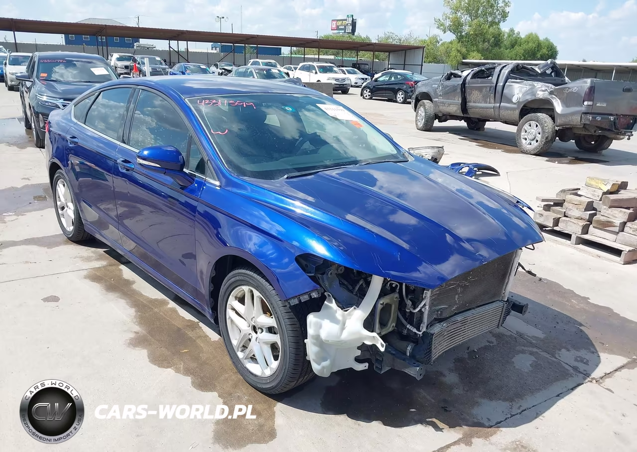 2013 Ford Fusion Se