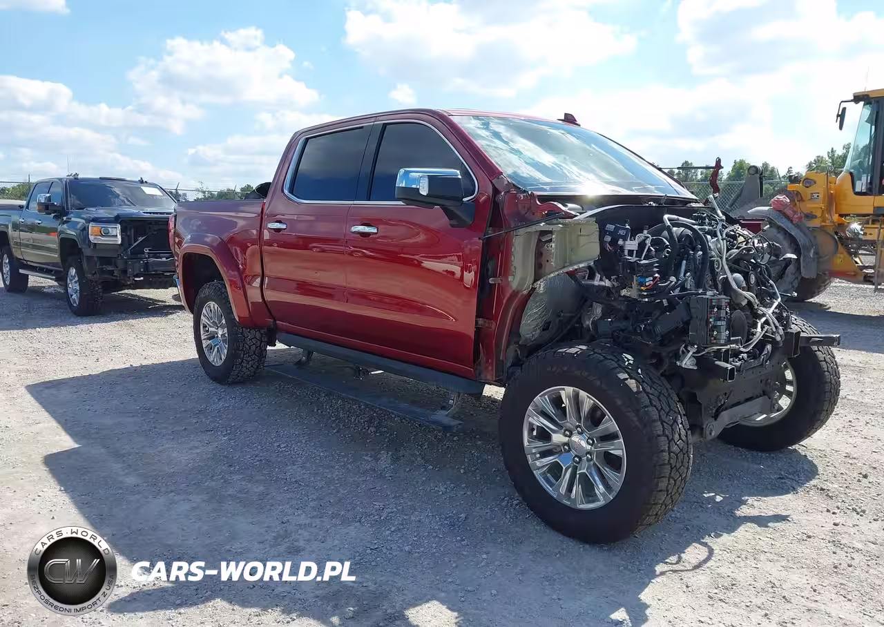 2020 GMC Sierra 1500 4Wd Short Box Slt