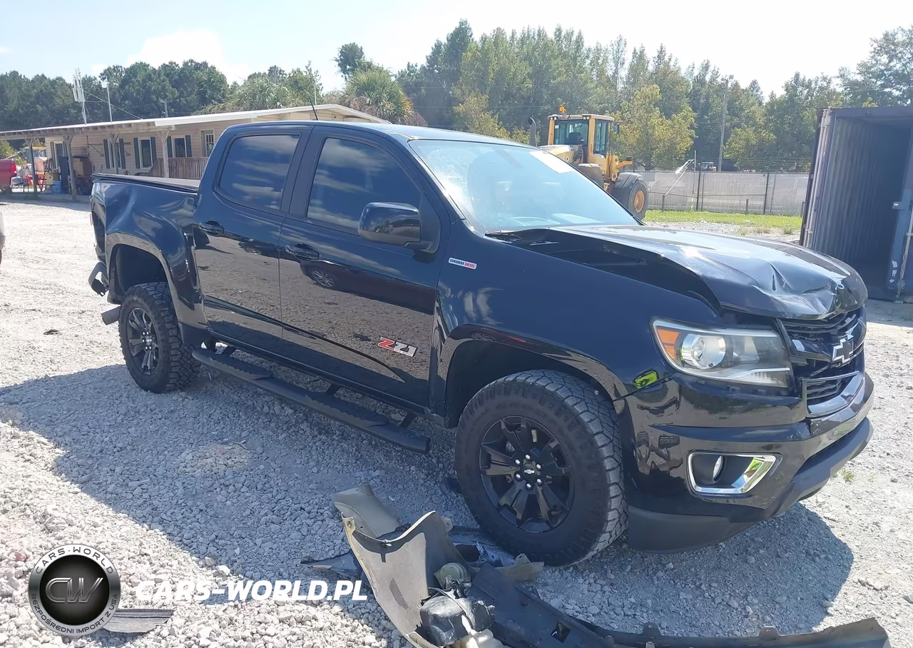 2019 Chevrolet Colorado Z71