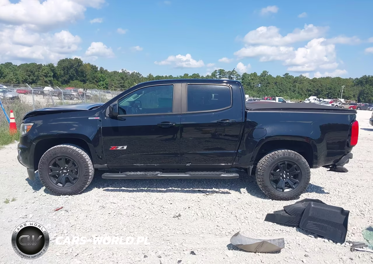 2019 Chevrolet Colorado Z71 VIN:1GCPTDE1XK1133232 - 14