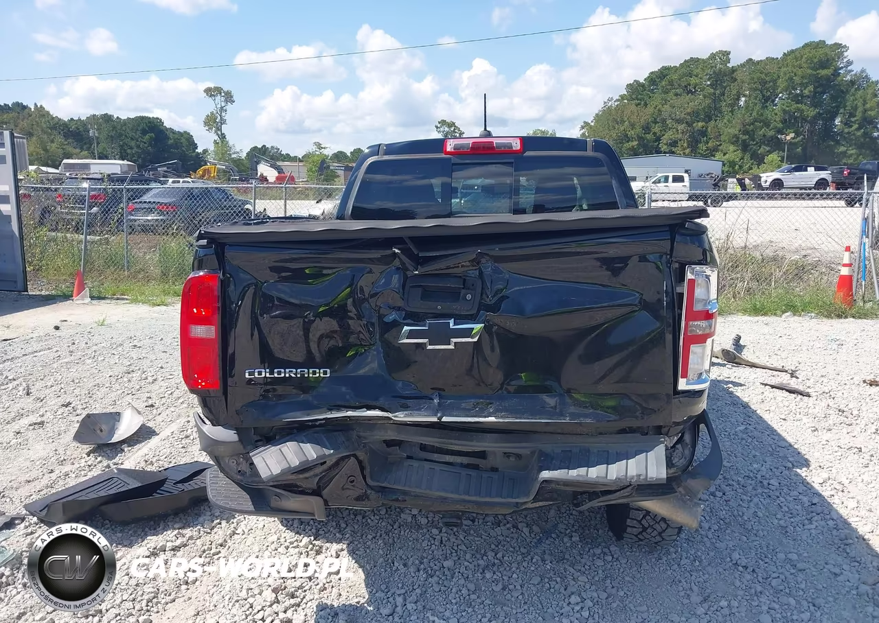 2019 Chevrolet Colorado Z71 VIN:1GCPTDE1XK1133232 - 16