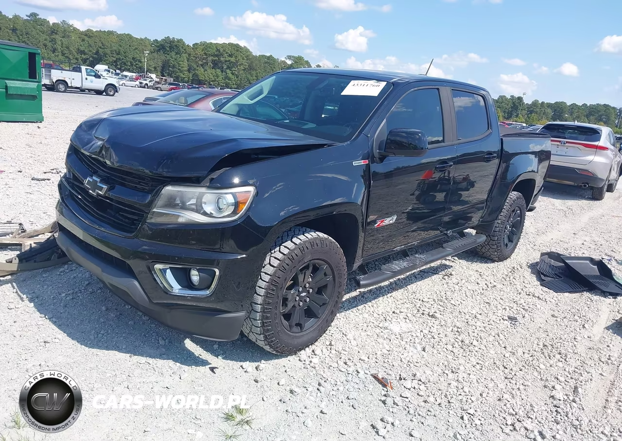 2019 Chevrolet Colorado Z71 VIN:1GCPTDE1XK1133232 - 2