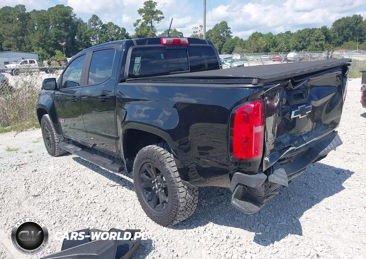 2019 Chevrolet Colorado Z71 VIN:1GCPTDE1XK1133232 - 3