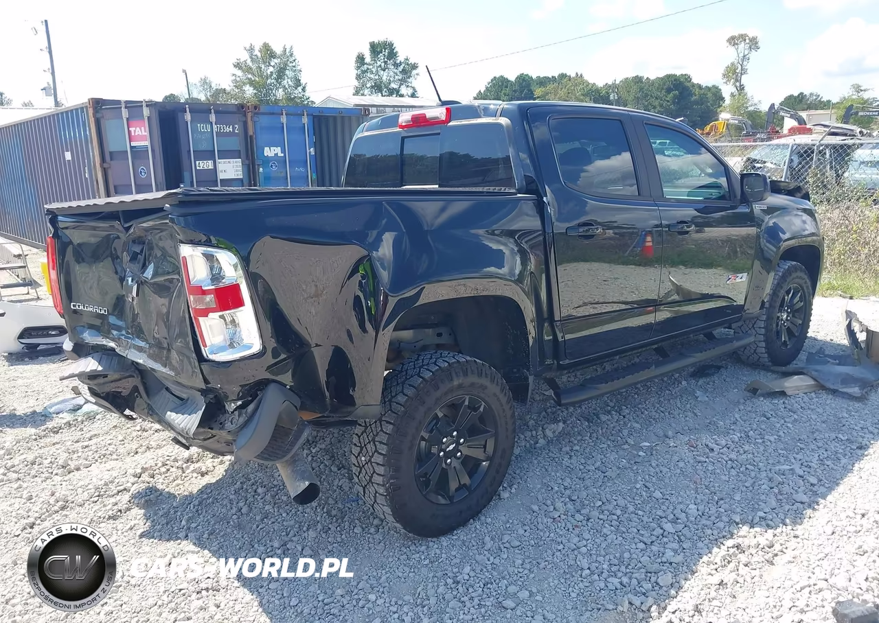 2019 Chevrolet Colorado Z71 VIN:1GCPTDE1XK1133232 - 4