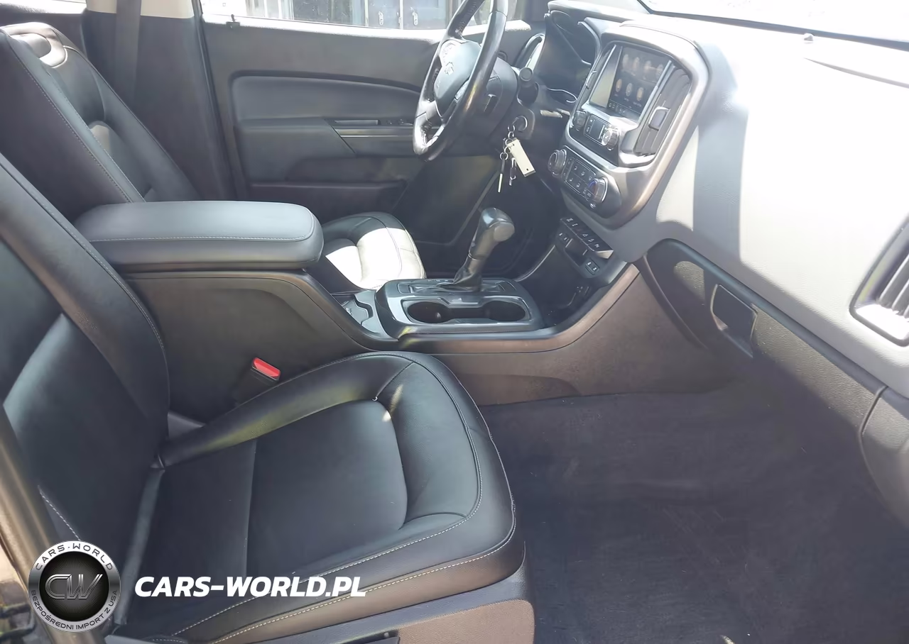 2019 Chevrolet Colorado Z71 VIN:1GCPTDE1XK1133232 - 5