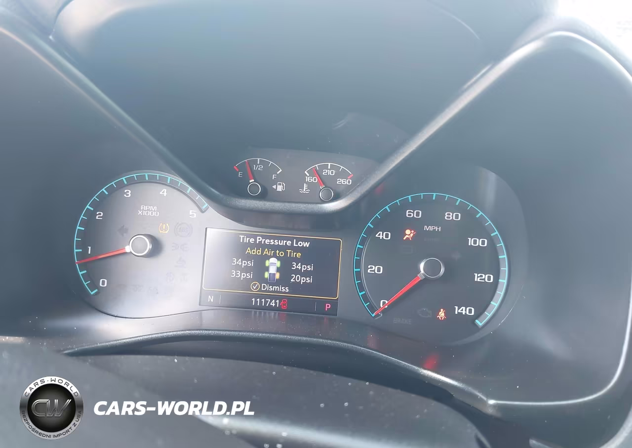 2019 Chevrolet Colorado Z71 VIN:1GCPTDE1XK1133232 - 7