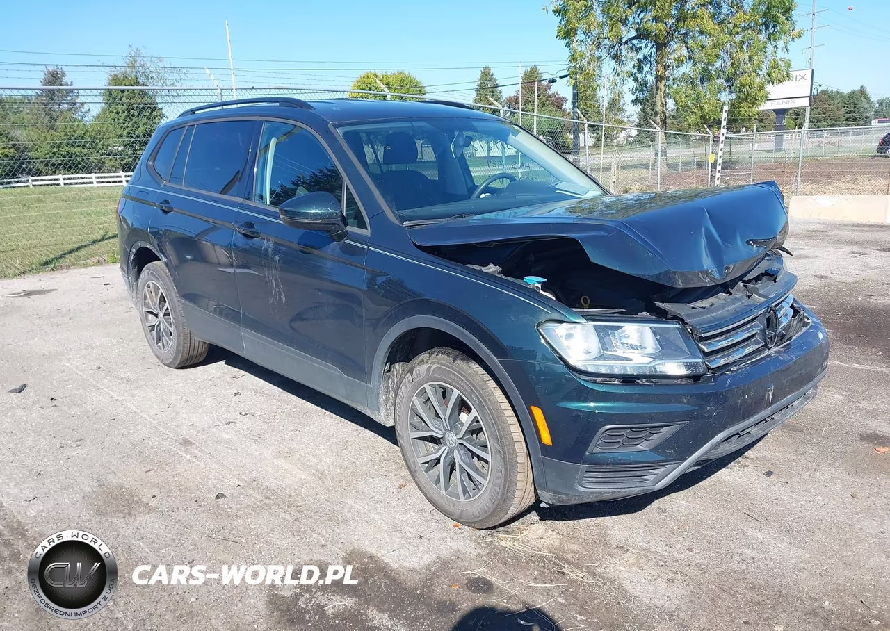 2018 Volkswagen Tiguan 2.0T S – zdjęcie 1 z 16