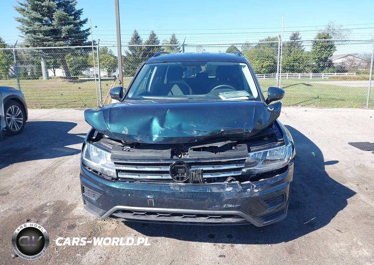 2018 Volkswagen Tiguan 2.0T S VIN:3VV0B7AX9JM112536 - 12