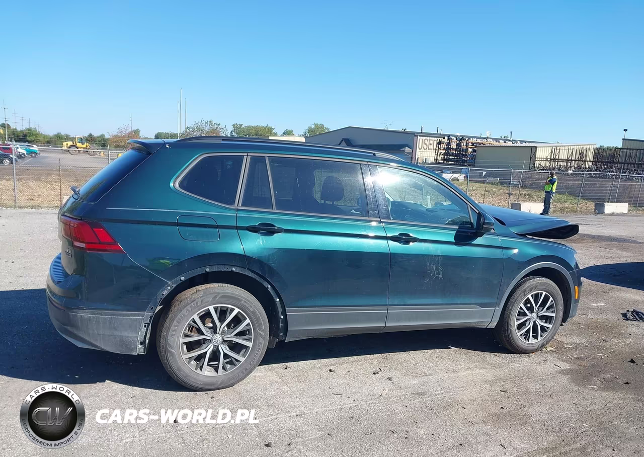 2018 Volkswagen Tiguan 2.0T S VIN:3VV0B7AX9JM112536 - 13