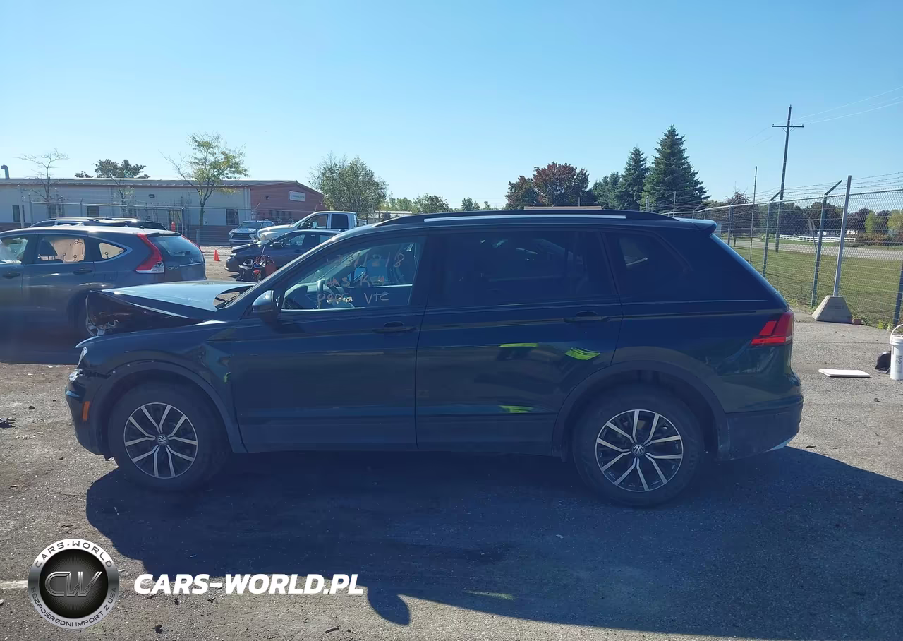 2018 Volkswagen Tiguan 2.0T S VIN:3VV0B7AX9JM112536 - 14