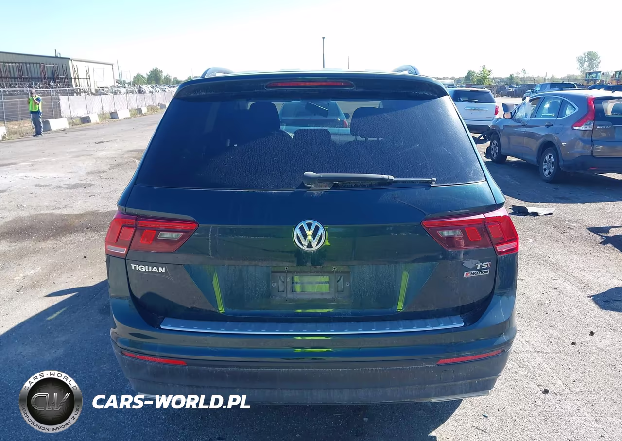 2018 Volkswagen Tiguan 2.0T S VIN:3VV0B7AX9JM112536 - 16