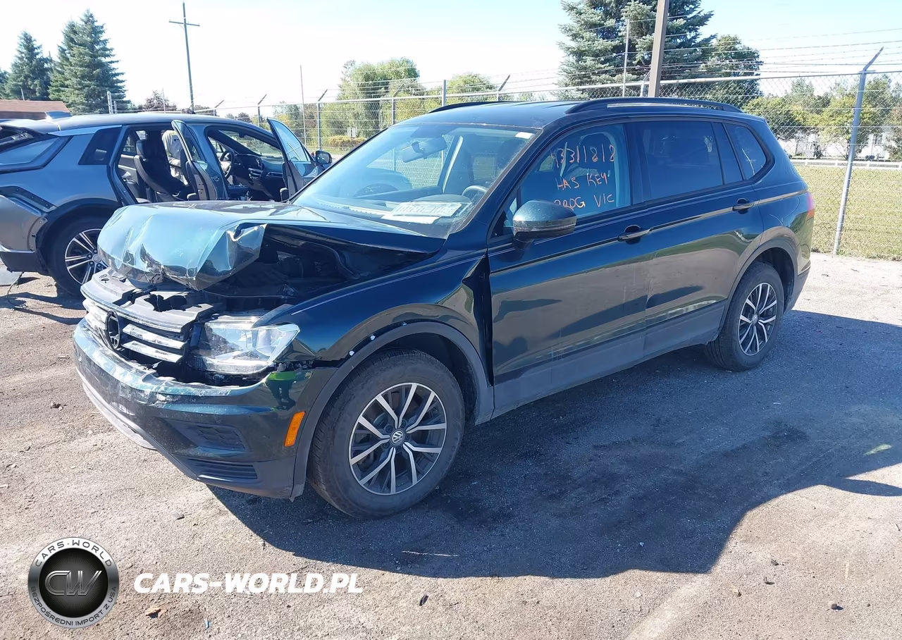 2018 Volkswagen Tiguan 2.0T S VIN:3VV0B7AX9JM112536 - 2