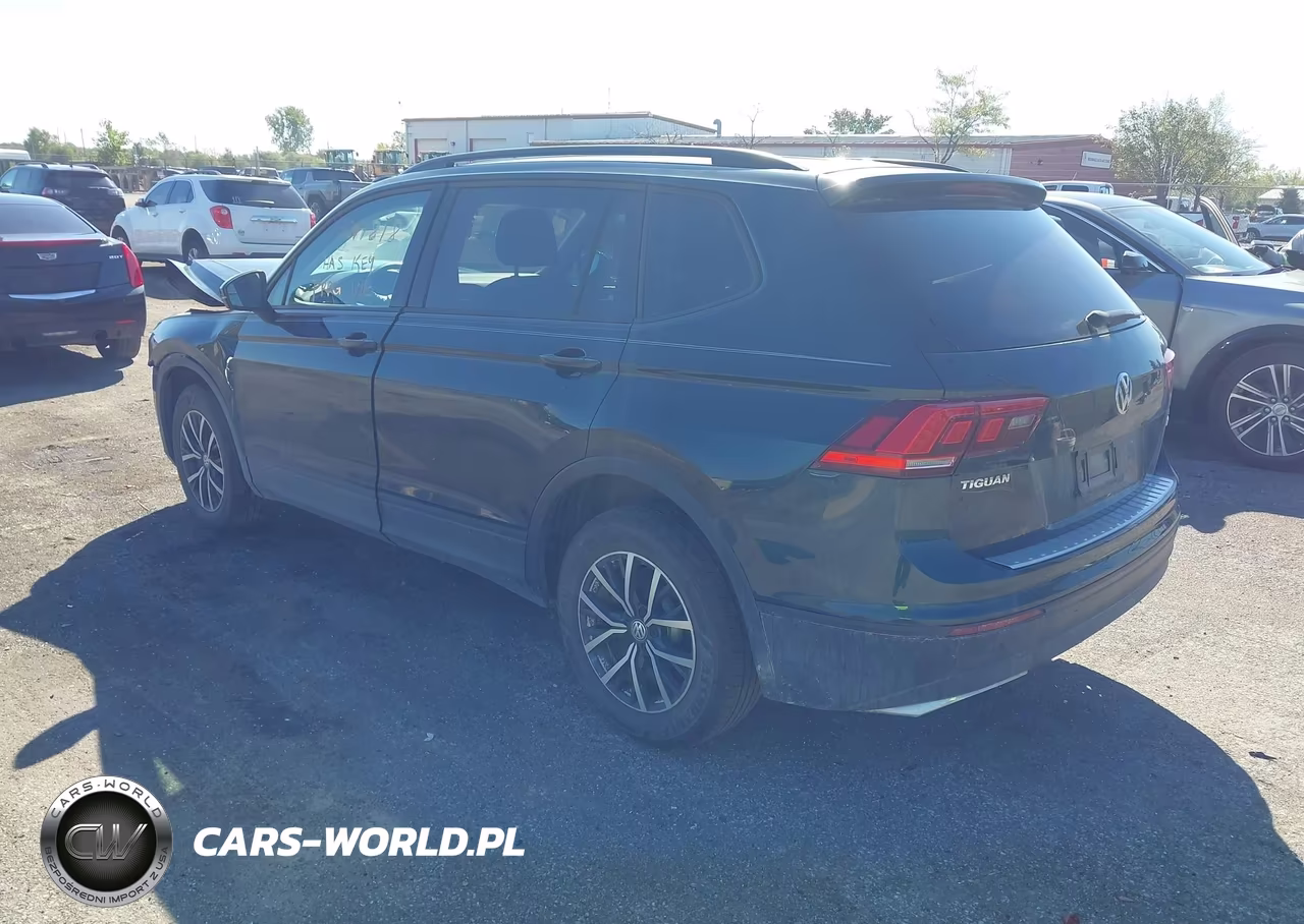 2018 Volkswagen Tiguan 2.0T S VIN:3VV0B7AX9JM112536 - 3