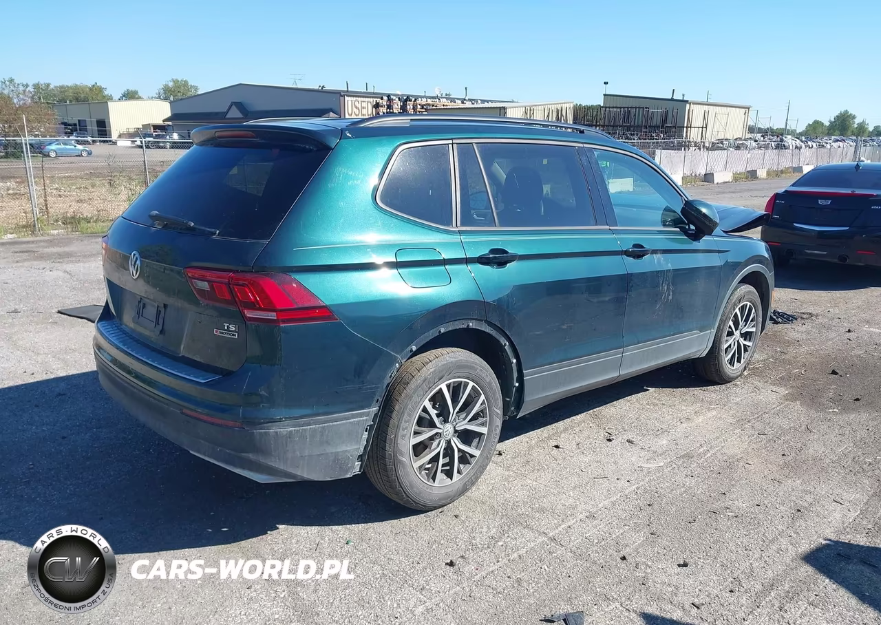 2018 Volkswagen Tiguan 2.0T S VIN:3VV0B7AX9JM112536 - 4