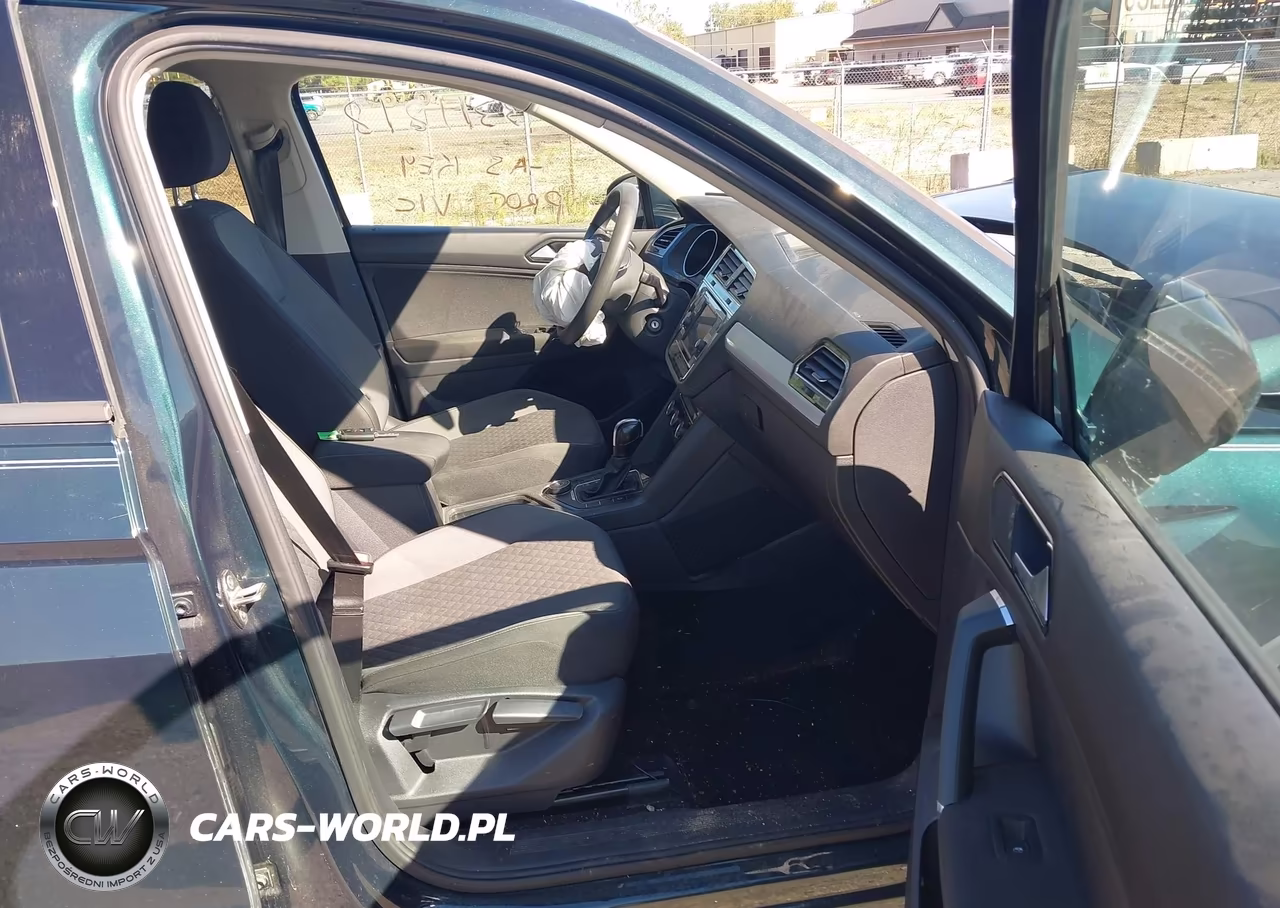 2018 Volkswagen Tiguan 2.0T S VIN:3VV0B7AX9JM112536 - 5